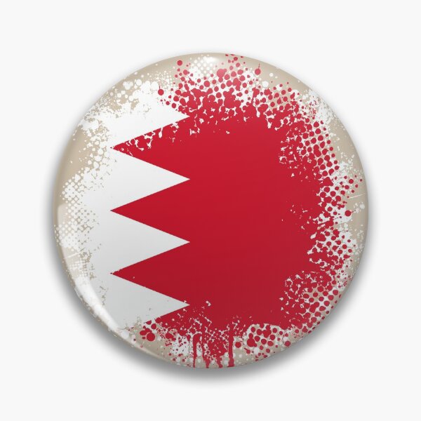 Item preview, Flag of Bahrain - Splat designed and sold by pixelinga.