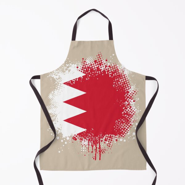 Item preview, Flag of Bahrain - Splat designed and sold by pixelinga.