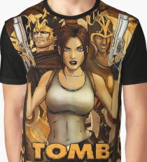 Tomb Raider 1/Anniversary 1996/2007 Graphic T-Shirt