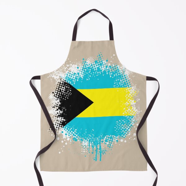 Item preview, Flag of Bahamas - Splat designed and sold by pixelinga.