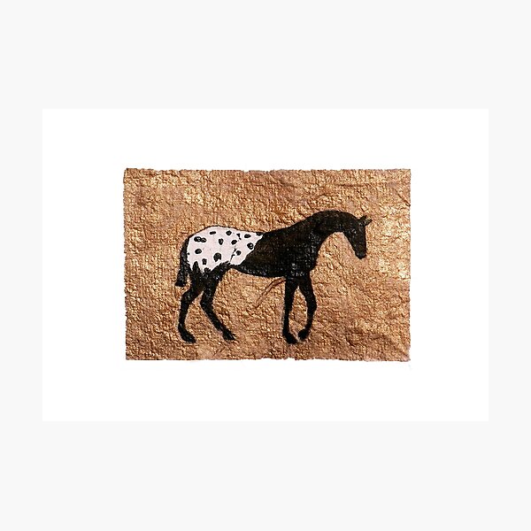 Aperçu de l'œuvre Appaloosa créée et vendue par Lavender Woodman.