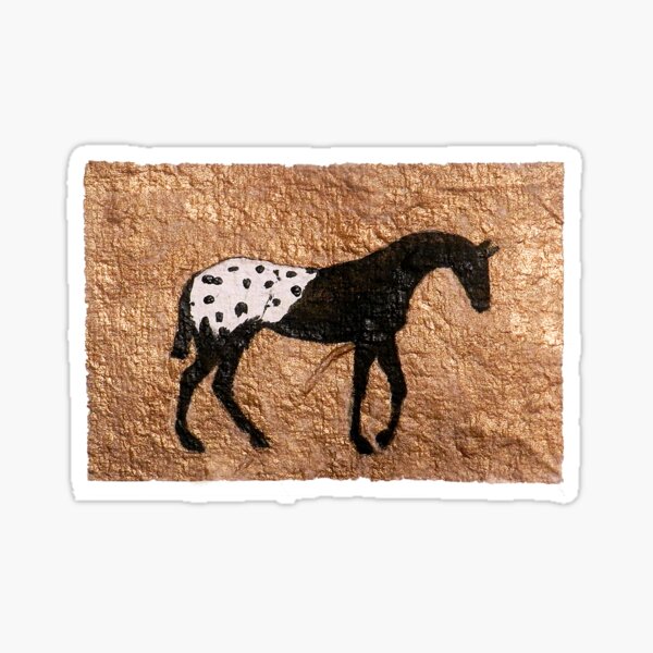 Aperçu de l'œuvre Appaloosa créée et vendue par Lavender Woodman.