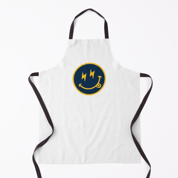Item preview, Chargers Smiley - Navy Colorway designed and sold by rickcel.