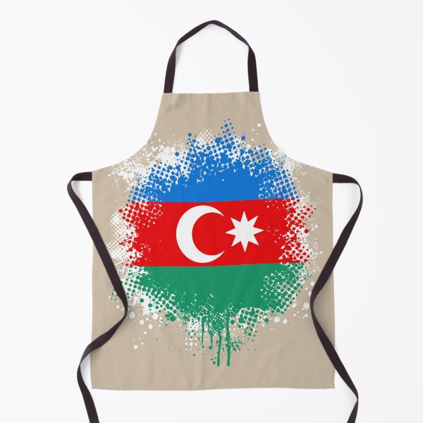 Item preview, Flag of Azerbaijan - Splat designed and sold by pixelinga.