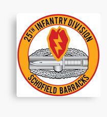 25th Infantry CAB Canvas Print