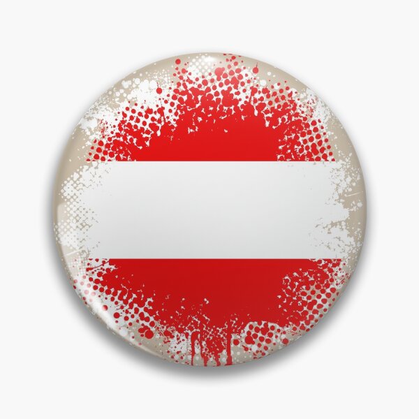 Item preview, Flag of Austria - Splat designed and sold by pixelinga.