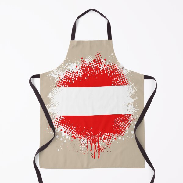 Item preview, Flag of Austria - Splat designed and sold by pixelinga.