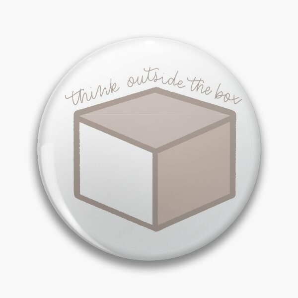 Item preview, Think outside the box pattern and design  designed and sold by cbycarolinam.