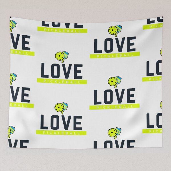 Artikelvorschau, Liebe Pickleball entworfen und verkauft von WorldPrintTees.