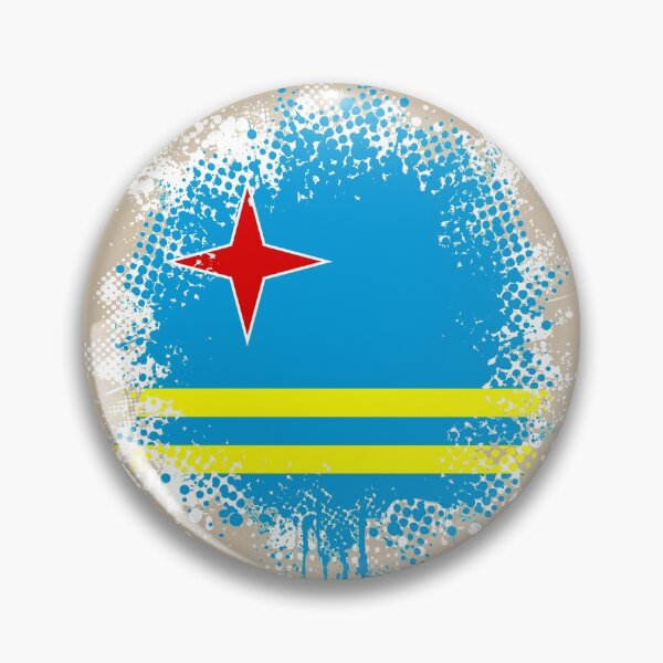 Item preview, Flag of Aruba - Splat designed and sold by pixelinga.