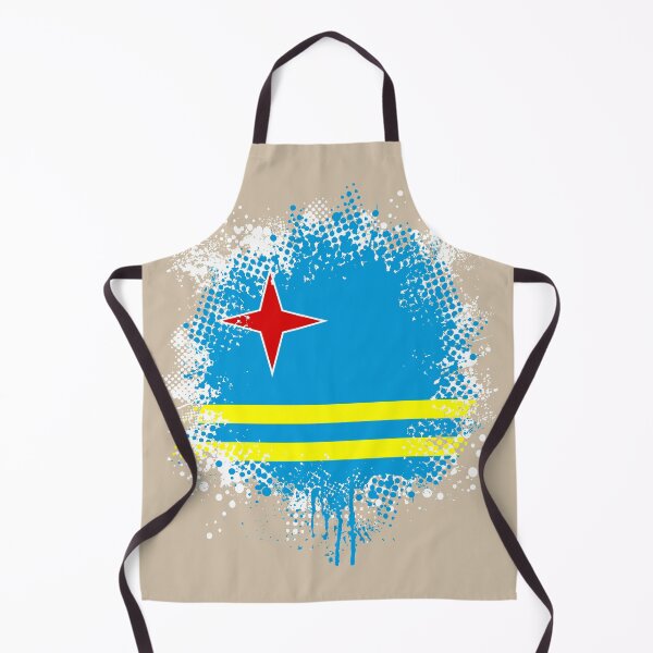 Item preview, Flag of Aruba - Splat designed and sold by pixelinga.