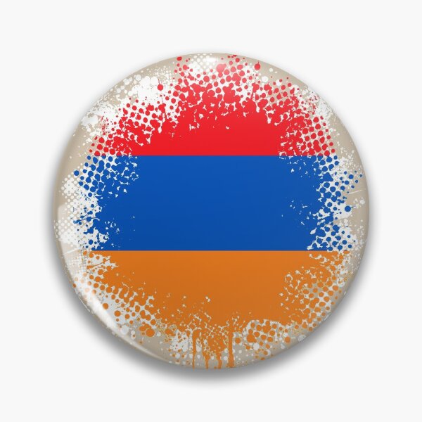 Item preview, Flag of Armenia - Splat designed and sold by pixelinga.