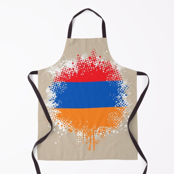 Item preview, Flag of Armenia - Splat designed and sold by pixelinga.