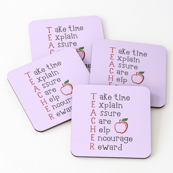 Item preview, TEACHER designed and sold by della95.