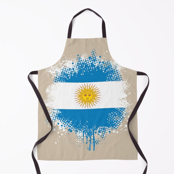 Artikelvorschau, Flag of Argentina - Splat entworfen und verkauft von pixelinga.