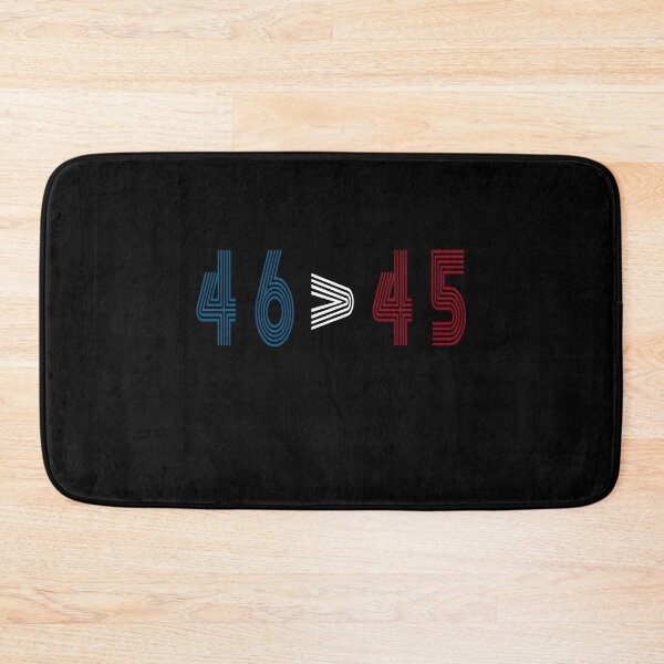 Item preview, 46 Superior Than 45 USA Biden Won Funny Gift  designed and sold by AnimaLovers.