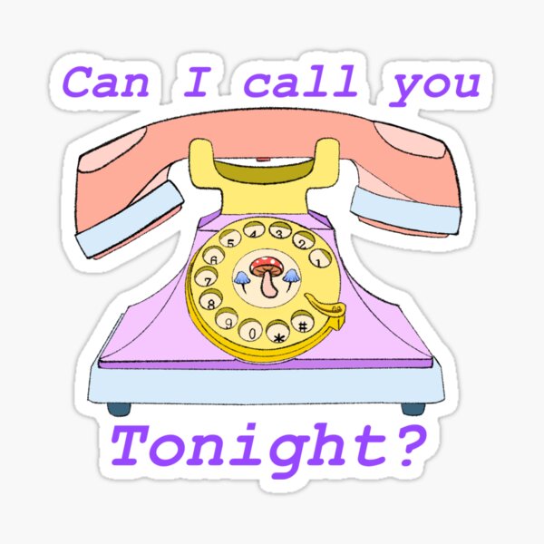 Can I Call You Tonight? 