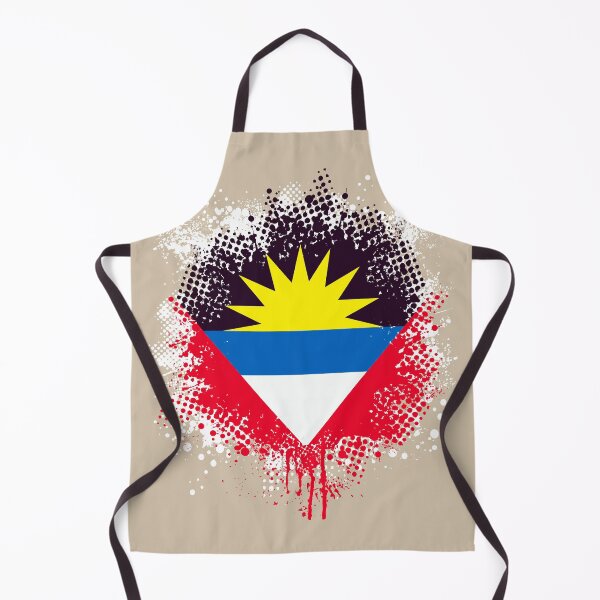 Item preview, Flag of Antigua - Splat designed and sold by pixelinga.