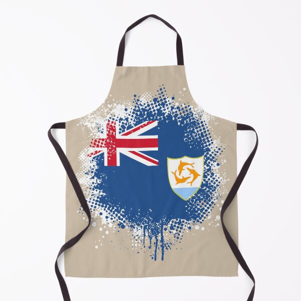 Item preview, Flag of Anguilla - Splat designed and sold by pixelinga.