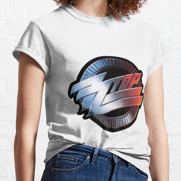 zz top logo logo Classic T-Shirt