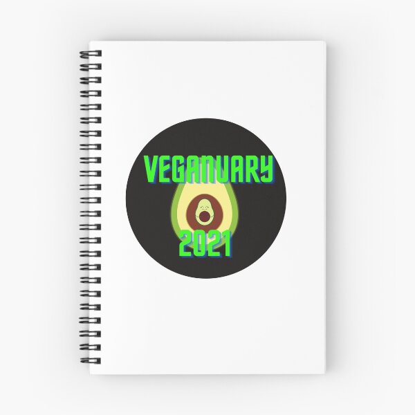 Aperçu de l'œuvre Veganuaire 2021 créée et vendue par CelFront.