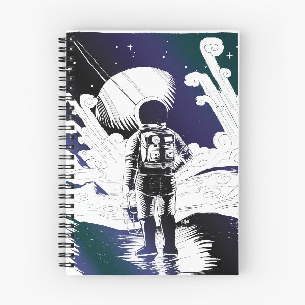 Item preview, Wanderer Above a Sea of Vapor (Aurora Color) designed and sold by catblip.