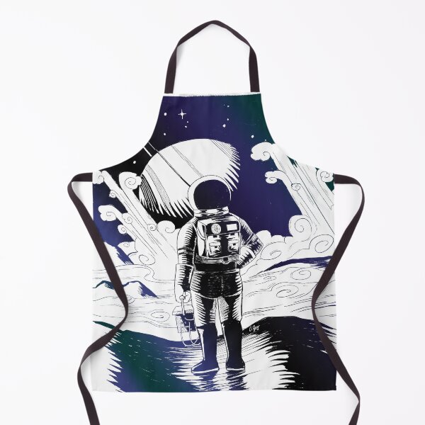 Item preview, Wanderer Above a Sea of Vapor (Aurora Color) designed and sold by catblip.
