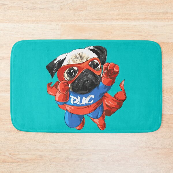 Item preview, Pug The Super Heros designed and sold by Tranguyen.