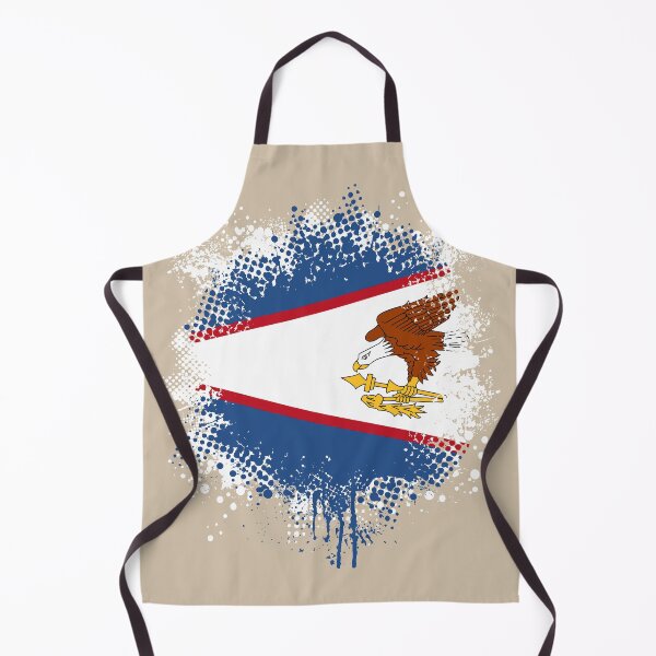 Item preview, Flag of American Samoa - Splat designed and sold by pixelinga.
