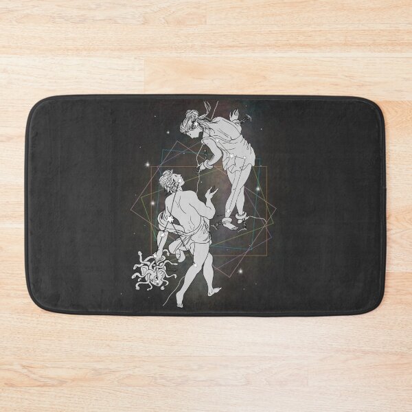 Item preview, Perseus and andromeda drawing constellation designed and sold by Pasan-hpmm.