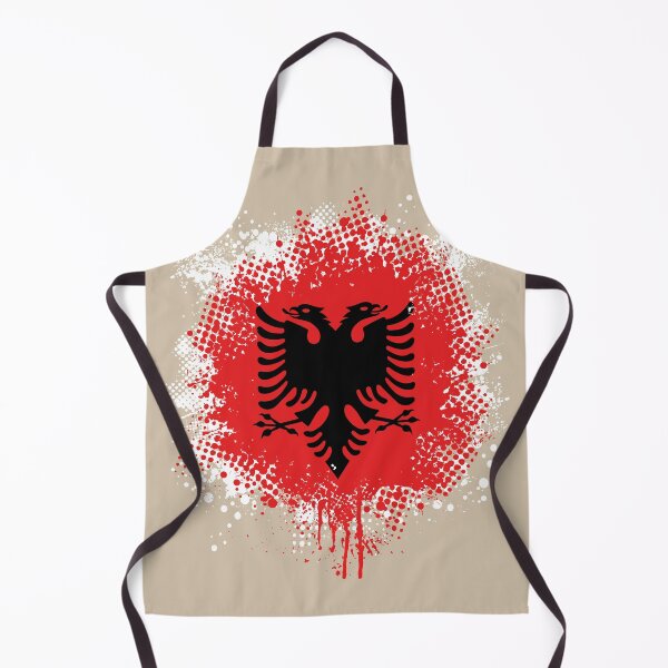 Item preview, Flag of Albania - Splat designed and sold by pixelinga.