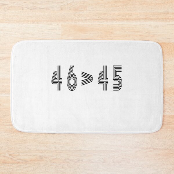 Item preview, 46 Superior Than 45 USA Biden Won Funny Gift  designed and sold by AnimaLovers.