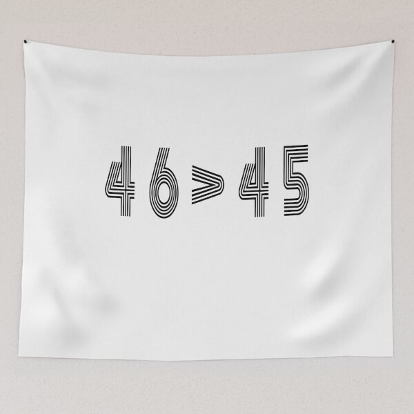 Item preview, 46 Superior Than 45 USA Biden Won Funny Gift  designed and sold by AnimaLovers.