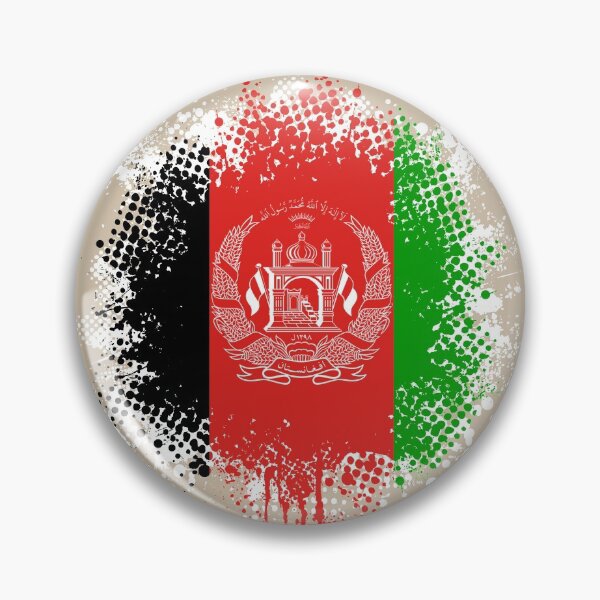 Item preview, Flag of Afghanistan - Splat designed and sold by pixelinga.