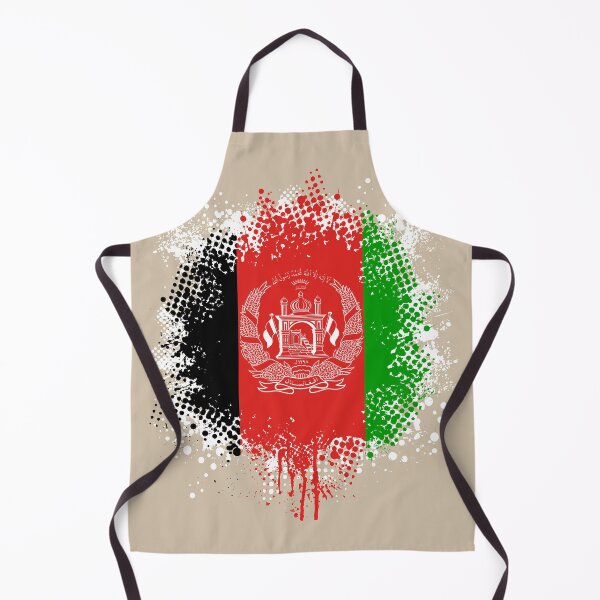 Item preview, Flag of Afghanistan - Splat designed and sold by pixelinga.