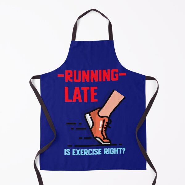 Item preview, Running late..Is Exercise right? designed and sold by PositiveStudio.