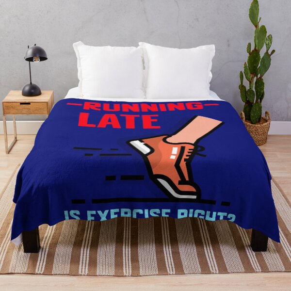 Item preview, Running late..Is Exercise right?  designed and sold by PositiveStudio.