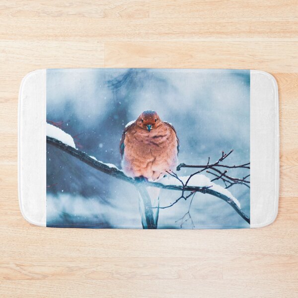 Item preview, Mourning Dove in Snow designed and sold by Paw-Living.