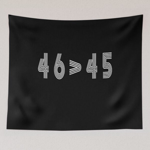 Item preview, 46 Superior Than 45 USA Biden Won Funny Gift  designed and sold by AnimaLovers.