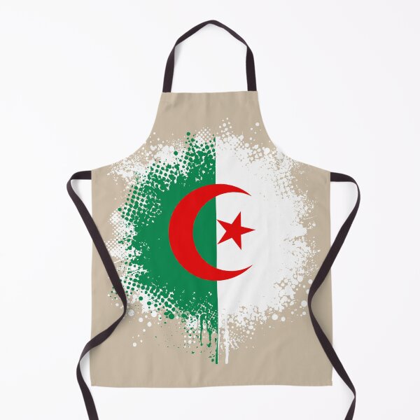 Item preview, Flag of Algeria - Splat designed and sold by pixelinga.