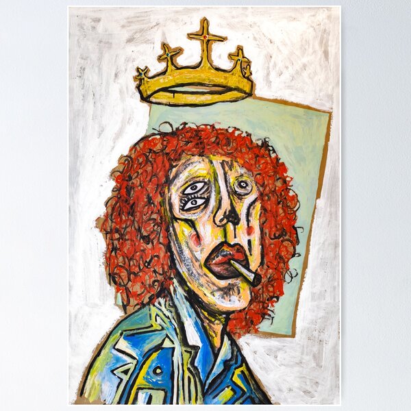 Item preview, Queen of the contemporary age designed and sold by ElMismoLucho.