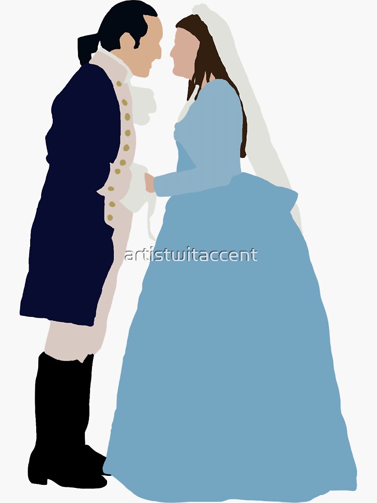 Alexander hamilton and eliza schuyler outlet wedding