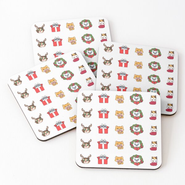 Item preview, Christmas Kitties designed and sold by Rustmm.