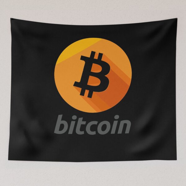 Item preview, Bitcoin crypto currency designed and sold by MyLittleBrend.