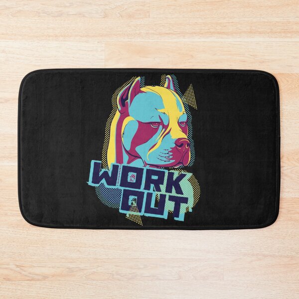 Item preview, Workout Pitbull designed and sold by TTOLEDO10K.