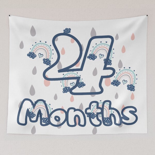 Item preview, Baby monthly milestone 4 months designed and sold by sully-boutique.