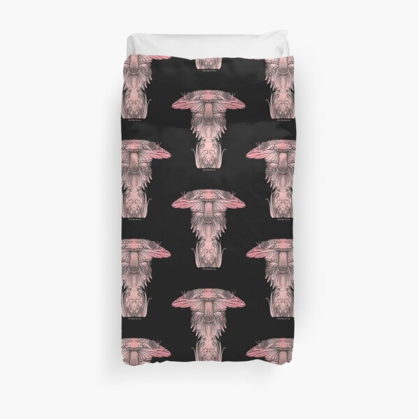 Amanita muscaria Duvet Cover
