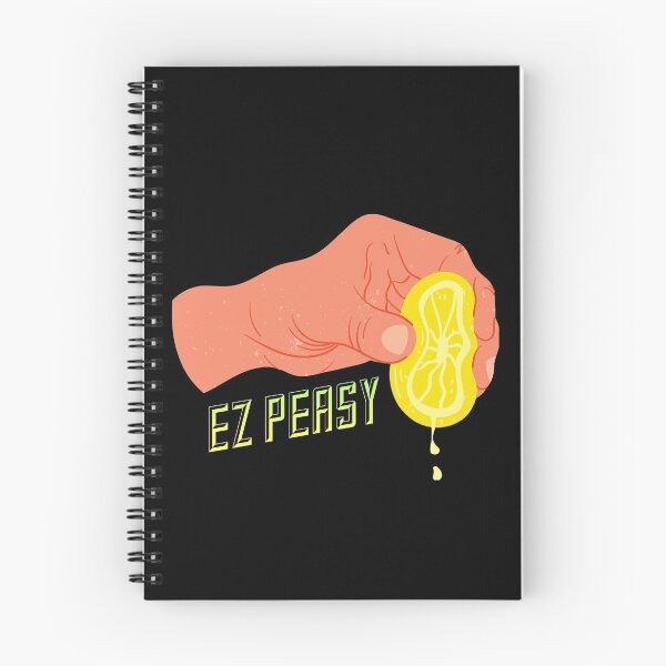 Item preview, Ez peasy with a hand crushing a lemon designed and sold by Zilch-o.