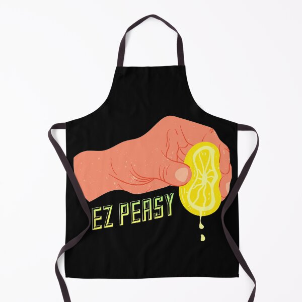 Item preview, Ez peasy with a hand crushing a lemon designed and sold by Zilch-o.