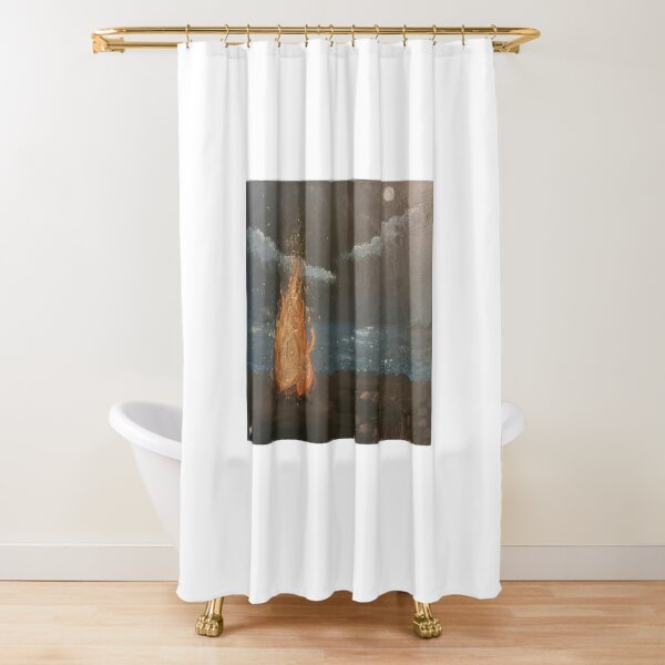 Stranded Shower Curtain